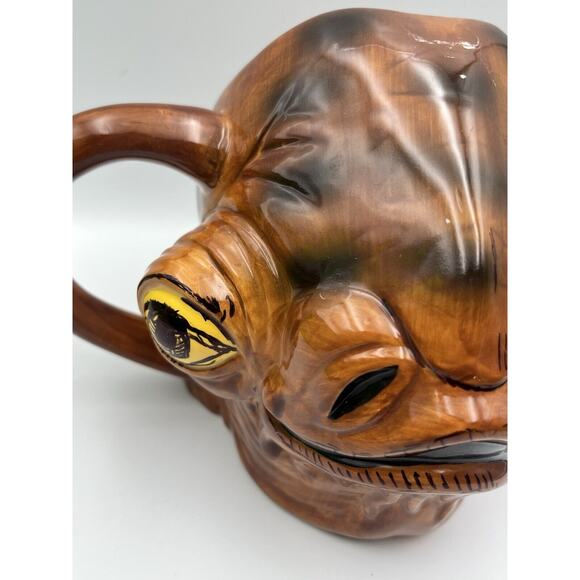 Star Wars Admiral Ackbar Mug Ceramic 3D Sculpted Vandor Large 20oz - Picture 5 of 11
